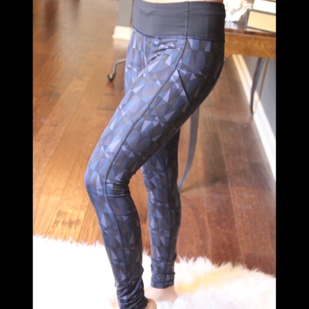 Lululemon Unique Pattern Leggings